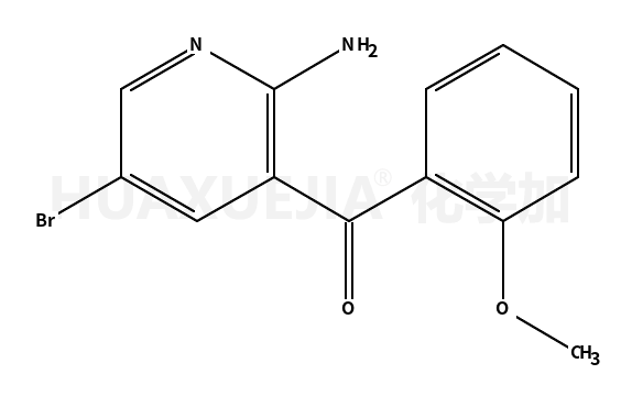 2-氨基-3-(2-甲氧基苯甲酰基)-5-溴吡啶