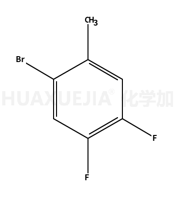 2-溴-4,5-二氟甲苯