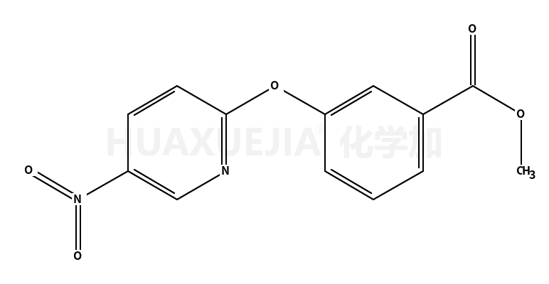 methyl 3-[(5-nitropyridin-2-yl)oxy]benzoate