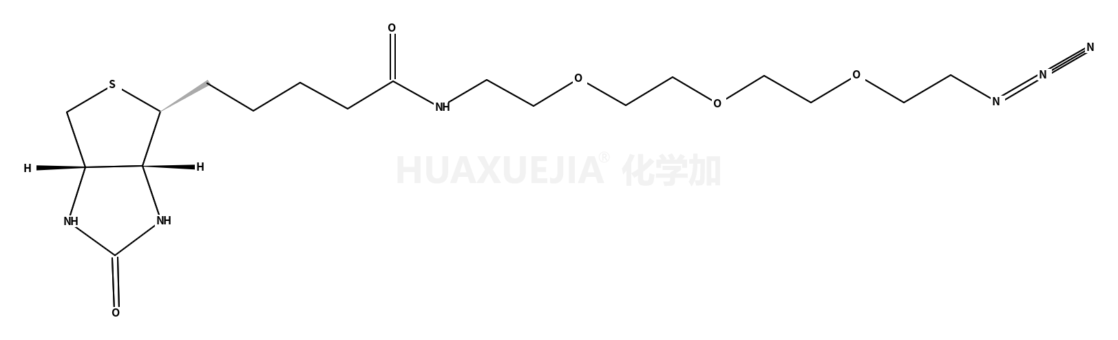 N-[2-[2-[2-(2-叠氮乙氧基)乙氧基]乙氧基]乙基]生物素胺