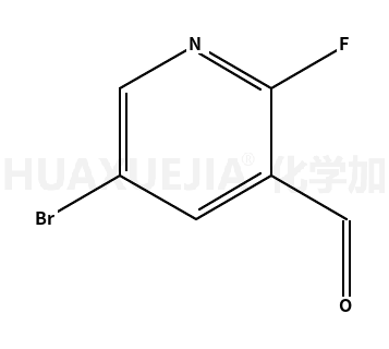 2-氟-5-溴吡啶-3-甲醛