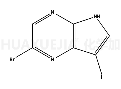 2-溴-7-碘-5H-吡咯并[2,3-B]吡嗪