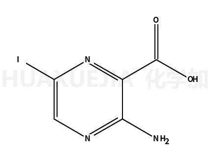 3-氨基-6-碘吡嗪-2-甲酸