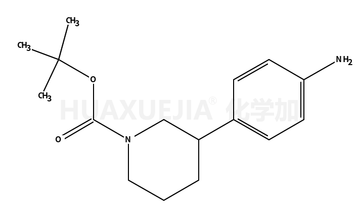 N-BOC-3-(4’-氨基苯基)哌啶