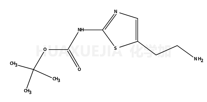 5-(2-氨基乙基)噻唑-2-氨基甲酸叔丁酯