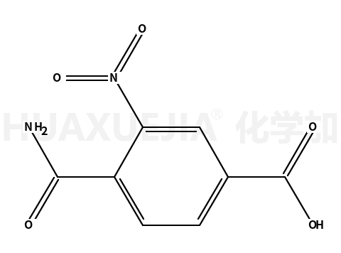 2-硝基-4-羧基苯甲酰胺