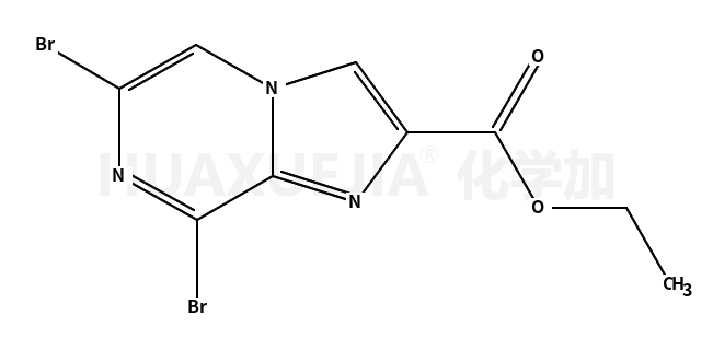 6,8-二溴咪唑并[1,2-a]吡嗪-2-羧酸乙酯