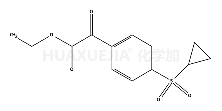 (4-环丙基磺酰基苯基)氧代乙酸乙酯