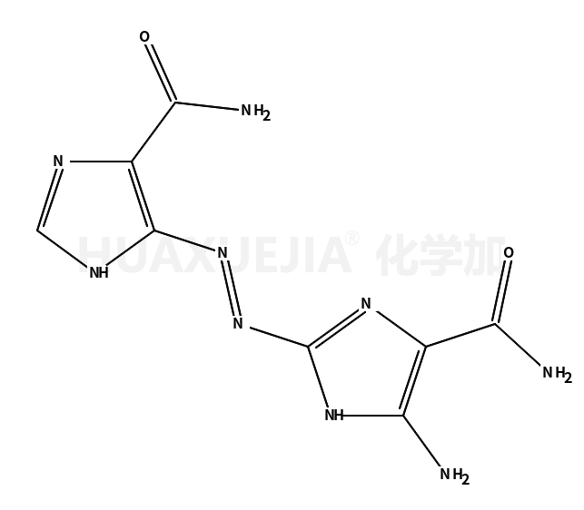 (2E)-5-amino-2-[(5-carbamoyl-1H-imidazol-4-yl)hydrazinylidene]imidazole-4-carboxamide
