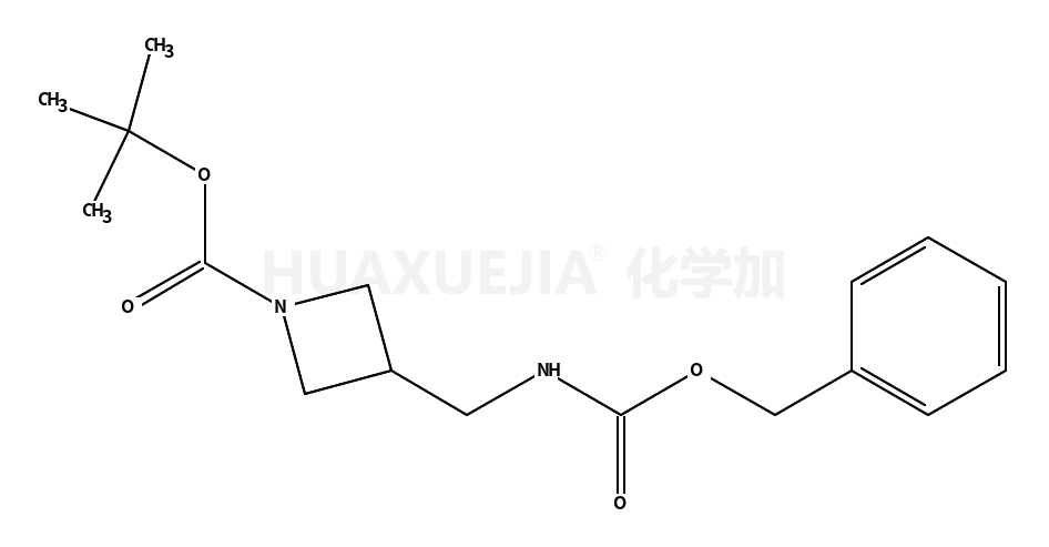 1,1-dimethylethyl 3-[({[(phenylmethyl)oxy]carbonyl}amino)methyl]-1-azetidinecarboxylate