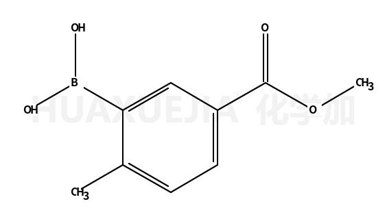 5-甲氧甲酰基-2-甲基苯硼酸