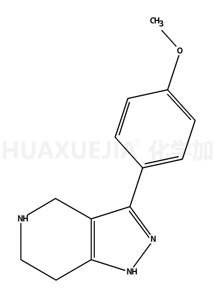 3-(4-甲氧基苯基)-4,5,6,7-四氢-1H-吡唑并[4,3-c]吡啶