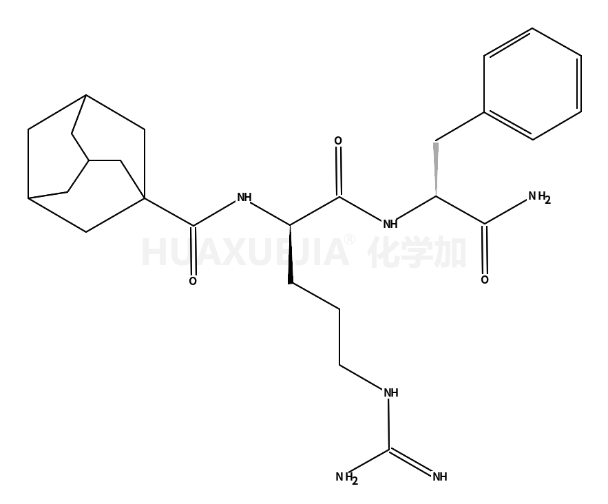 2-ADAMANTANECARBONYL-ARG-PHE-NH2