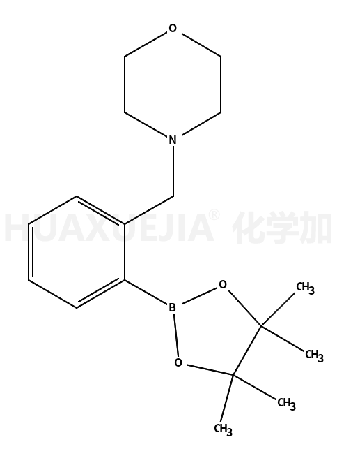 2-(4-吗啉基甲基)苯硼酸频哪酯