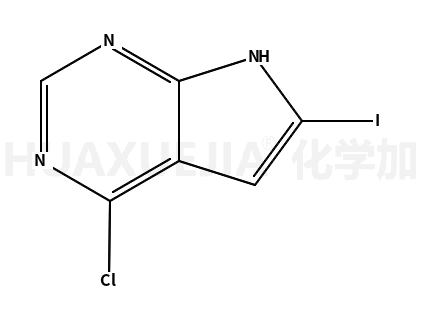 4-氯-6-碘-7H-吡咯并[2,3-d]嘧啶