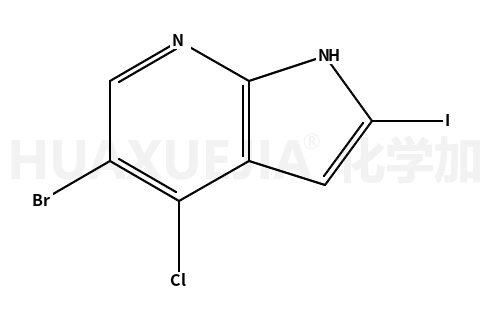 5-溴-4-氯-2-碘-1H-吡咯并[2,3-b]吡啶