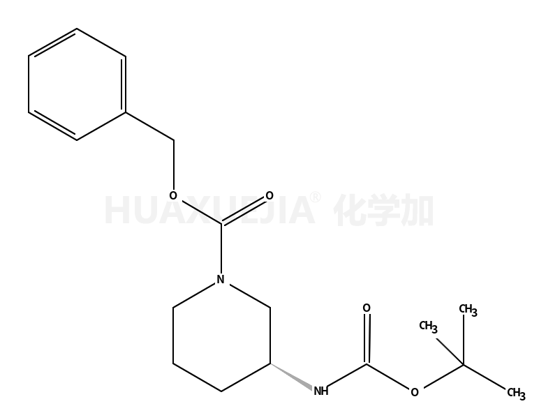 (S)-1-CBZ-3-N-BOC-氨基哌啶
