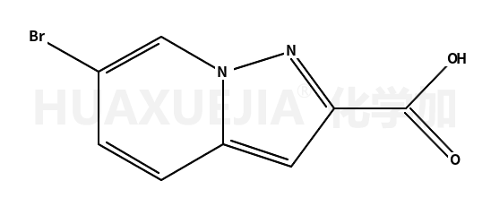 6-溴吡唑并[1,5-a]吡啶-2-羧酸