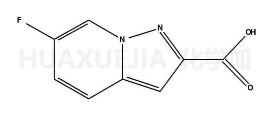 6-氟吡唑并[1,5-a]吡啶-2-羧酸