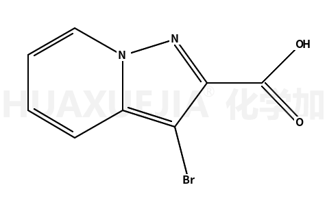 3-溴吡唑并[1,5-a]吡啶-2-羧酸