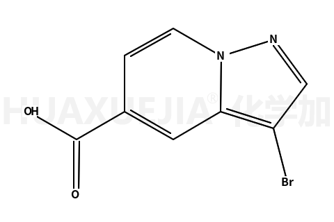 3-溴吡唑[1,5-A]吡啶-5-羧酸