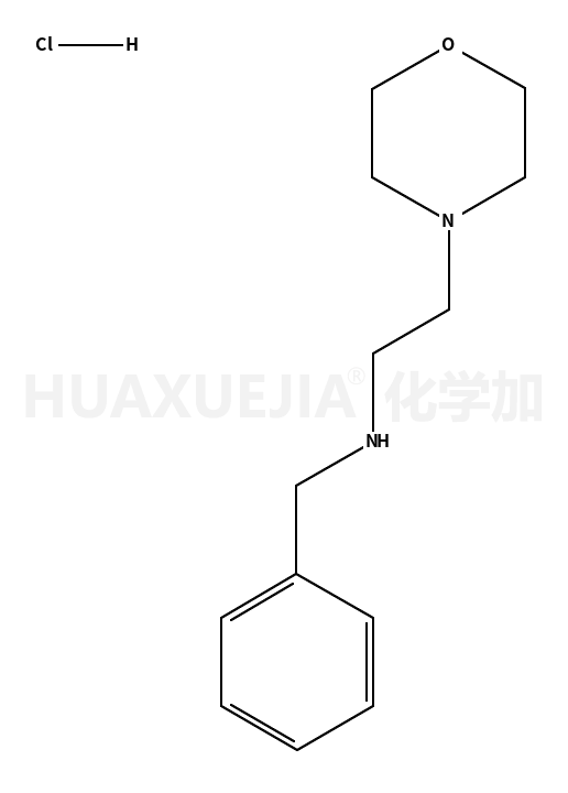 N-芐基-N-2-(4-嗎啉)乙胺2鹽酸鹽