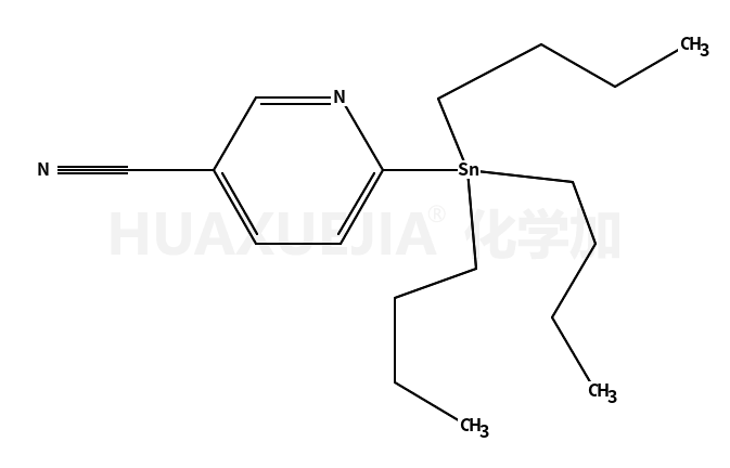 6-(Tributylstannanyl)-3-Pyridinecarbonitrile