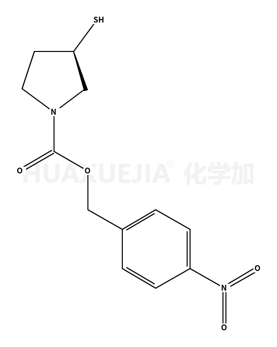 3S-巯基-1-对硝基苄氧羰基吡咯烷