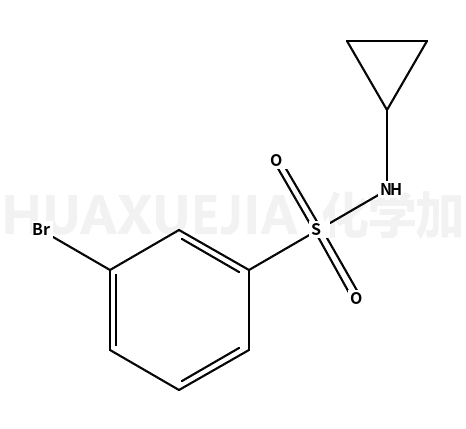 3-溴-N-环丙基苯磺酰胺