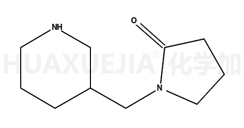 1-哌啶-3-基甲基-吡咯烷-2-酮