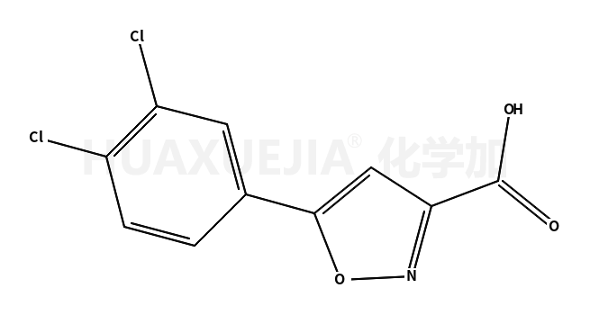5-(3,4-dichlorophenyl)-1,2-oxazole-3-carboxylic acid