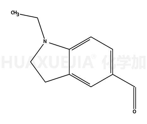 1-Ethyl-2,3-dihydro-1H-indole-5-carbaldehyde
