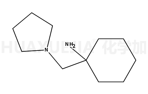 1-(pyrrolidin-1-ylmethyl)cyclohexan-1-amine