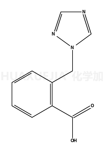 2-(1,2,4-triazol-1-ylmethyl)benzoic acid