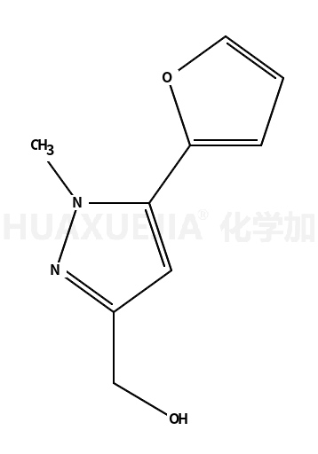 [5-(2-呋喃基)-1-甲基-1H-吡唑-3-基]甲醇