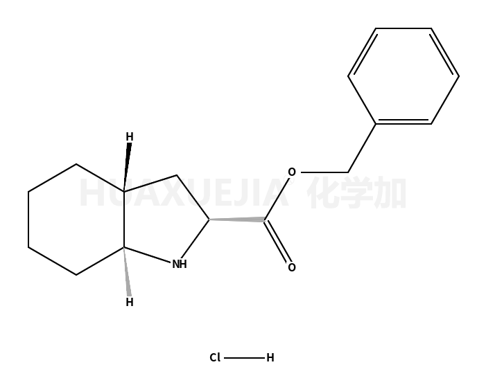 (2S,3aR,7aS)-1H-八氢吲哚-2-羧酸苄酯盐酸盐