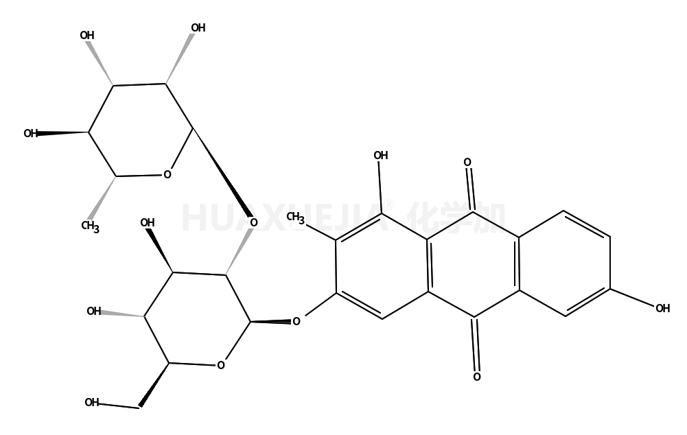 1,3,6-三羟基-2-甲基蒽醌-3-O-新橙皮糖苷