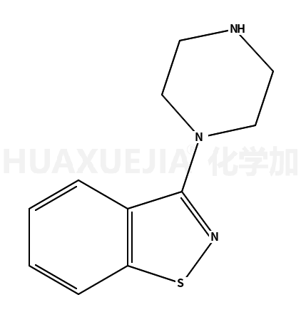 3-(1-Piperazinyl)-1,2-Benzisothiazole