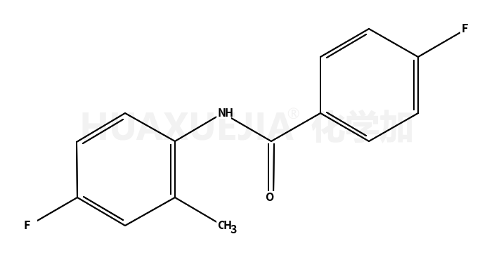 4-fluoro-N-(4-fluoro-2-methylphenyl)benzamide