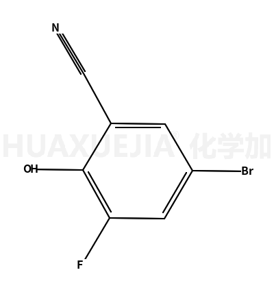 5-溴-3-氟-2-羟基苯甲腈