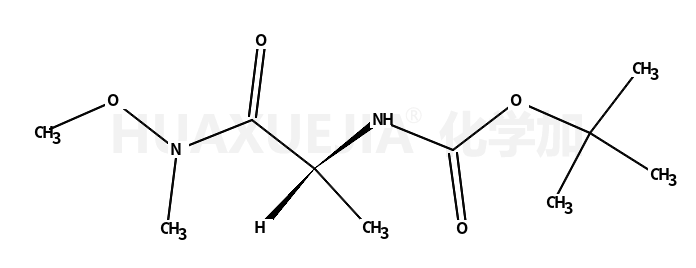 N-(叔丁氧基羰基)-L-丙氨酸N-甲氧基-N-甲基酰胺