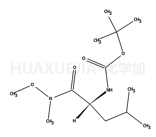 N-(叔丁氧基羰基)-L-亮氨酸-N′-甲氧基-N′-甲酰胺