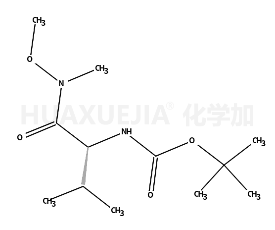 N-(叔丁氧基羰基)-L-缬氨酸N-甲氧基-N-甲基酰胺