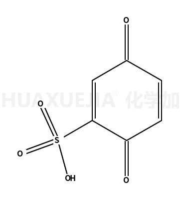 3,6-dioxocyclohexa-1,4-diene-1-sulfonic acid
