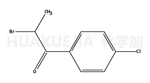 1-Propanone, 2-bromo-1-(4-chlorophenyl)-