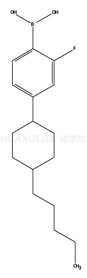 [4-(4-戊基環己基)-2-氟苯基]硼酸