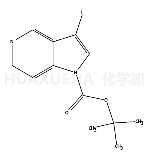 3-碘-1H-吡咯并[3,2-c]吡啶-1-羧酸叔丁酯