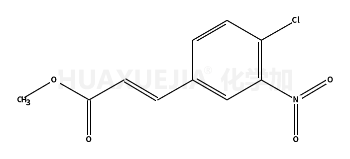 3-(4-氯-3-硝基-苯基)-丙烯酸甲酯