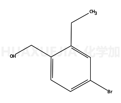 (4-bromo-2-ethylphenyl)methanol