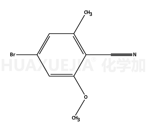 4-Bromo-2-methoxy-6-methylbenzonitrile